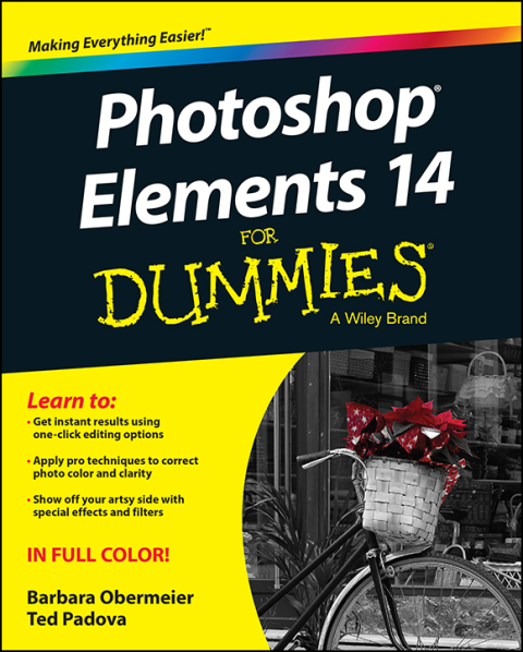 Cover image for book Photoshop Elements 14 For Dummies