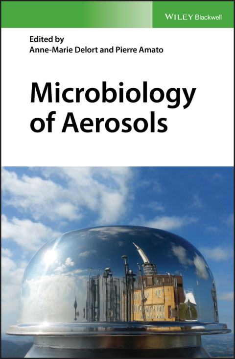 Cover image for book Microbiology of Aerosols