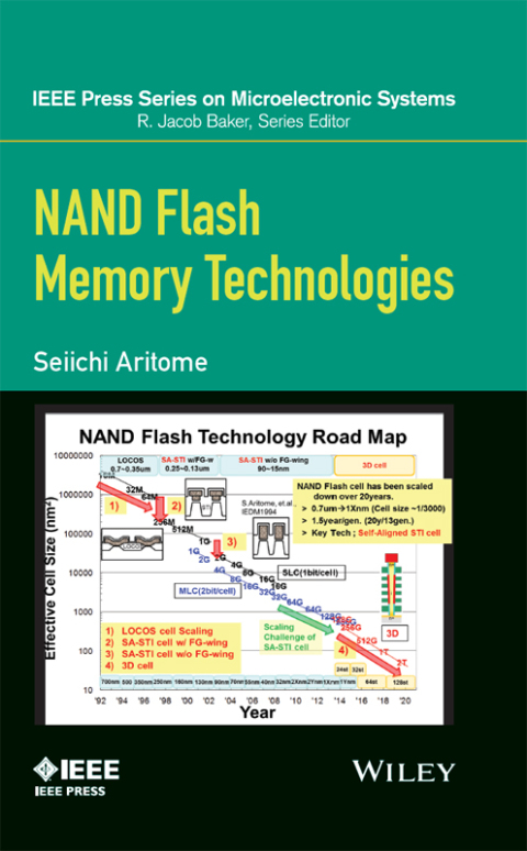 Cover image for book NAND Flash Memory Technologies