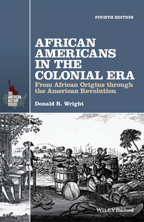 Cover image for book African Americans in the Colonial Era: From African Origins through the American Revolution