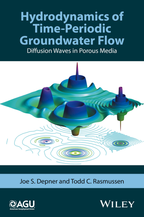 Cover image for book Hydrodynamics of Time-Periodic Groundwater Flow