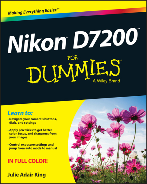 Cover image for book Nikon D7200 For Dummies