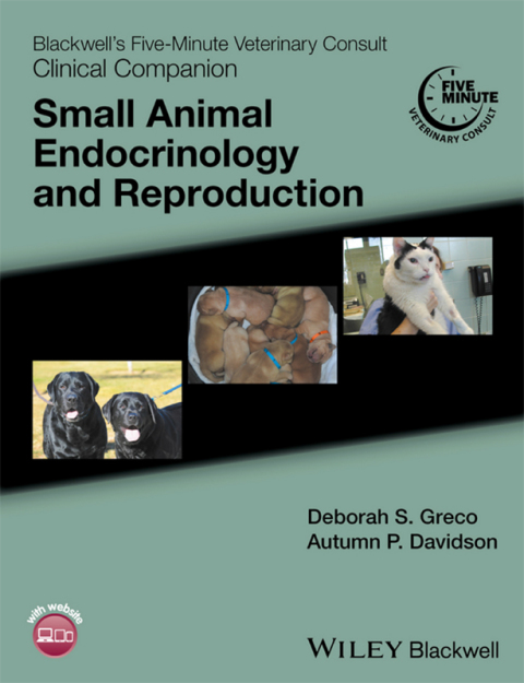 Cover image for book Blackwell's Five-Minute Veterinary Consult Clinical Companion