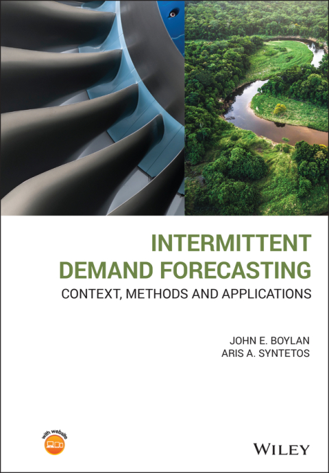 Cover image for book Intermittent Demand Forecasting