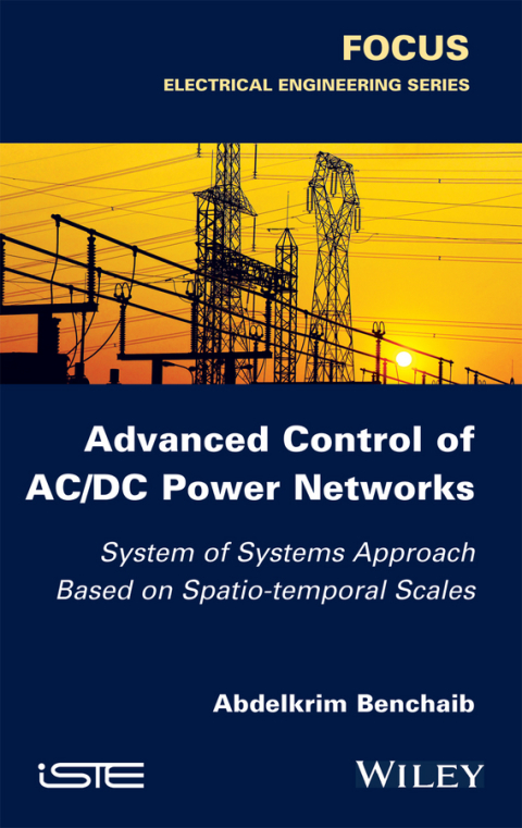 Cover image for book Advanced Control of AC / DC Power Networks