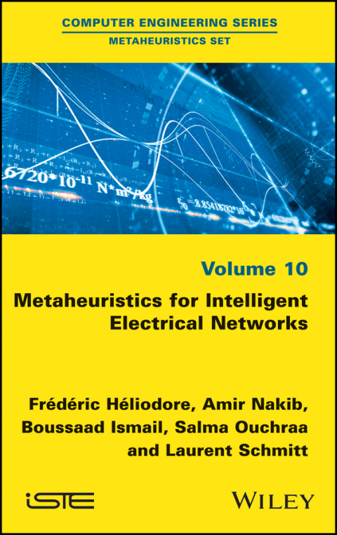 Cover image for book Metaheuristics for Intelligent Electrical Networks