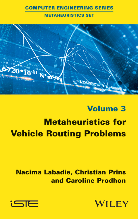 Cover image for book Metaheuristics for Vehicle Routing Problems