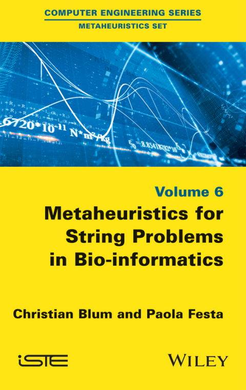 Cover image for book Metaheuristics for String Problems in Bio-informatics