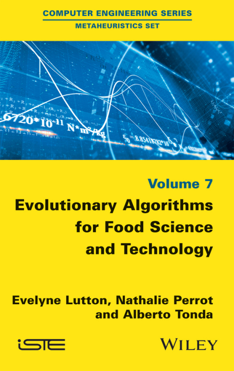 Cover image for book Evolutionary Algorithms for Food Science and Technology
