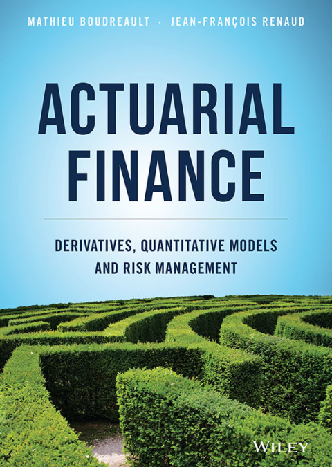 Cover image for book Actuarial Finance