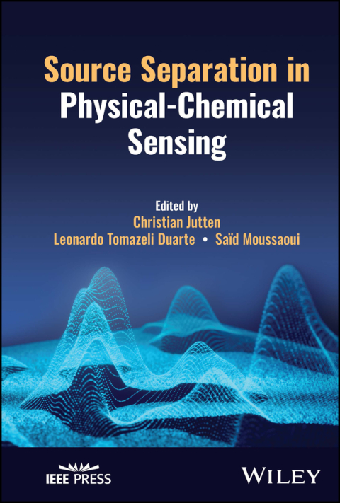 Cover image for book Source Separation in Physical-Chemical Sensing