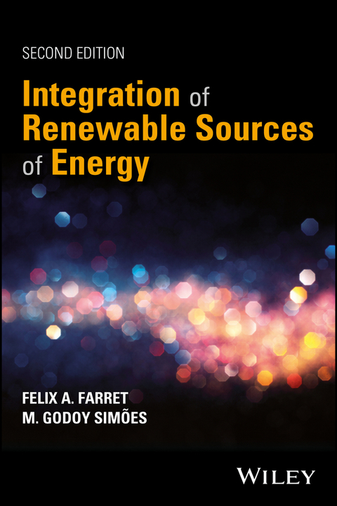 Cover image for book Integration of Renewable Sources of Energy