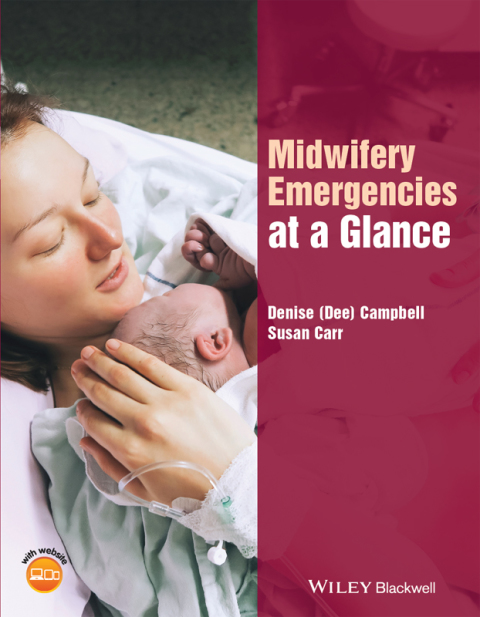 Cover image for book Midwifery Emergencies at a Glance