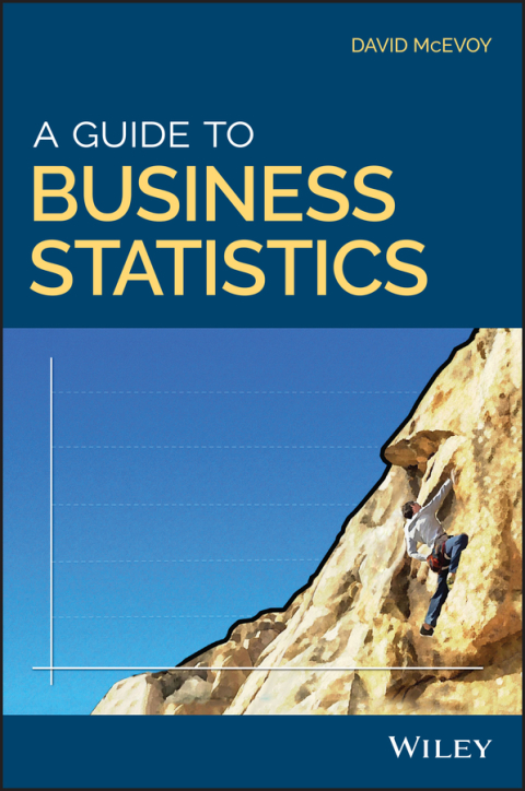 Cover image for book A Guide to Business Statistics