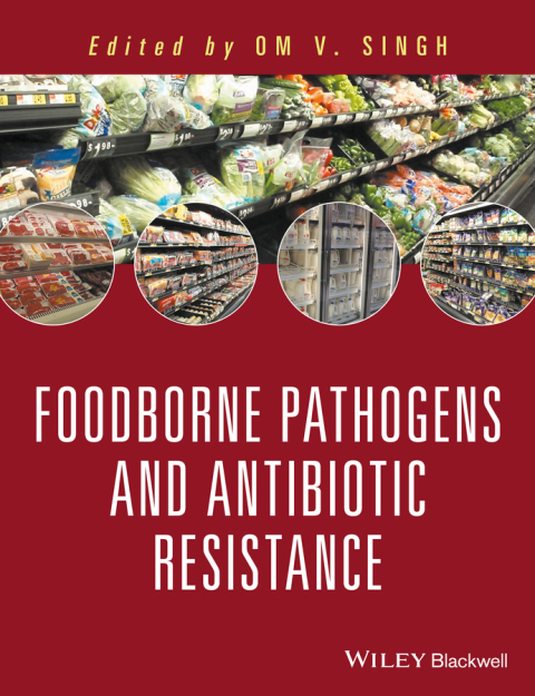 Cover image for book Food Borne Pathogens and Antibiotic Resistance