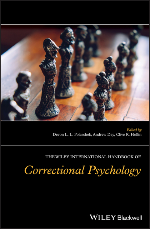 Cover image for book The Wiley International Handbook of Correctional Psychology