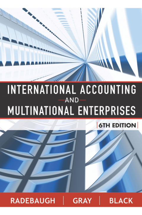 Cover image for book International Accounting and Multinational Enterprises