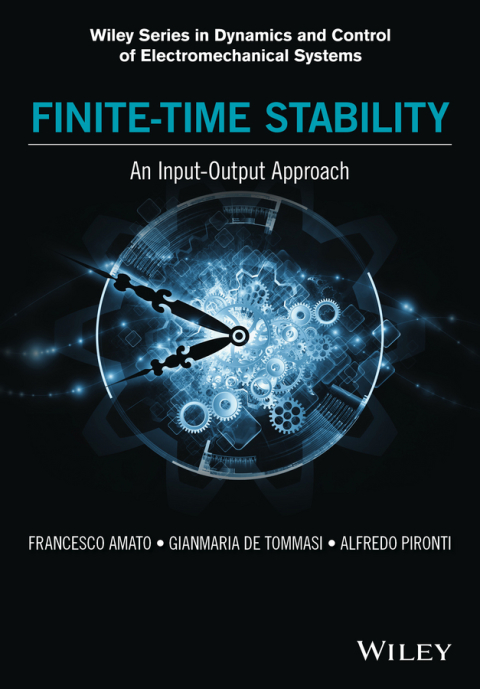 Cover image for book Finite-Time Stability: An Input-Output Approach