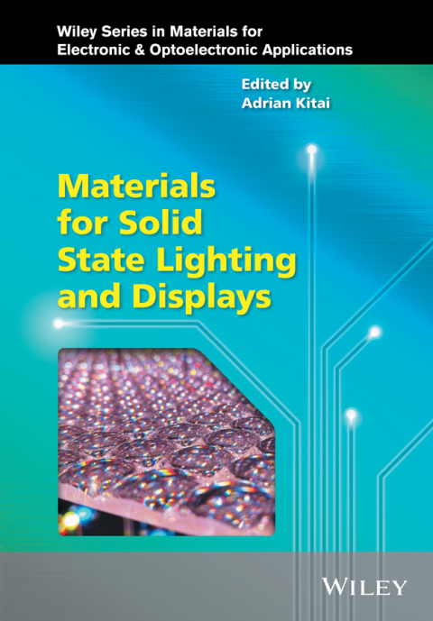 Cover image for book Materials for Solid State Lighting and Displays