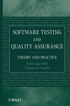 SOFTWARE TESTING AND QUALITY ASSURANCE THEORY AND PRACTICE