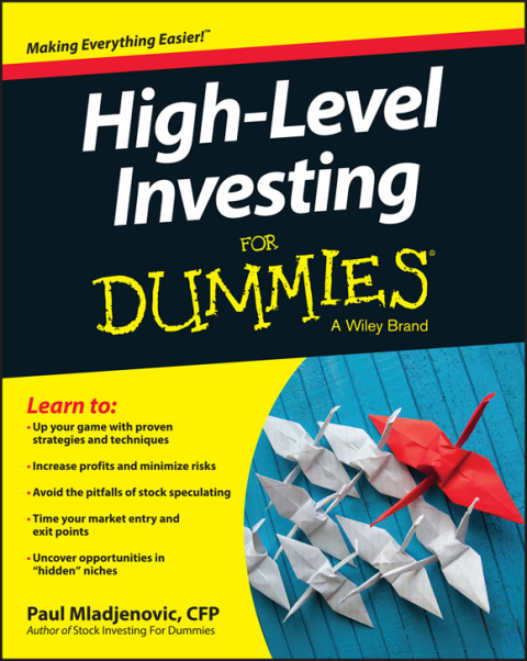 Cover image for book High Level Investing For Dummies