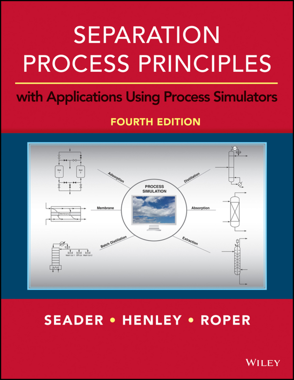 Reflowable Separation Process Principles with Applications Using Process Simulators; $44.00