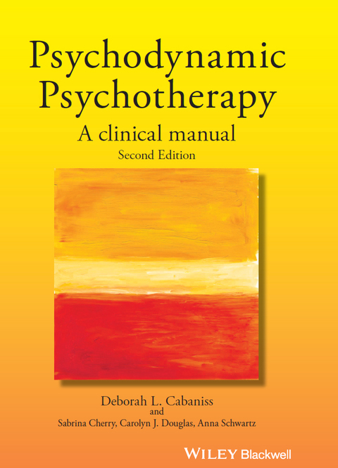 Psychodynamic Psychotherapy