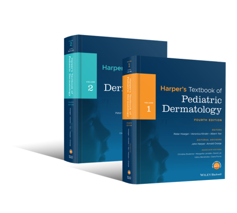 Cover image for book Harper's Textbook of Pediatric Dermatology