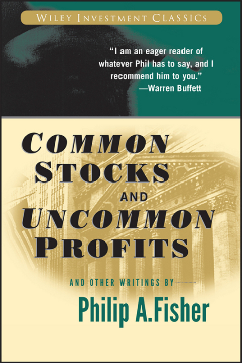 Cover image for book Common Stocks and Uncommon Profits and Other Writings