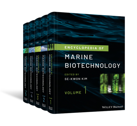 Cover image for book Encyclopedia of Marine Biotechnology