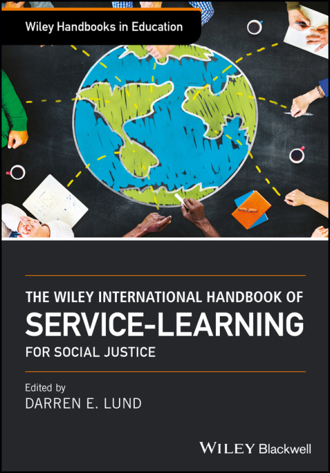 Cover image for book The Wiley International Handbook of Service-Learning for Social Justice