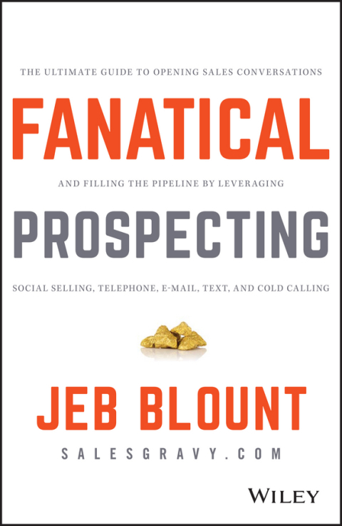 Cover image for book Fanatical Prospecting