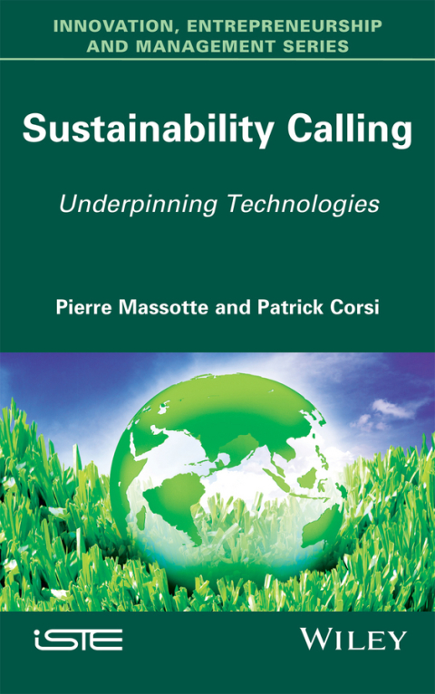 Cover image for book Sustainability Calling: Underpinning Technologies