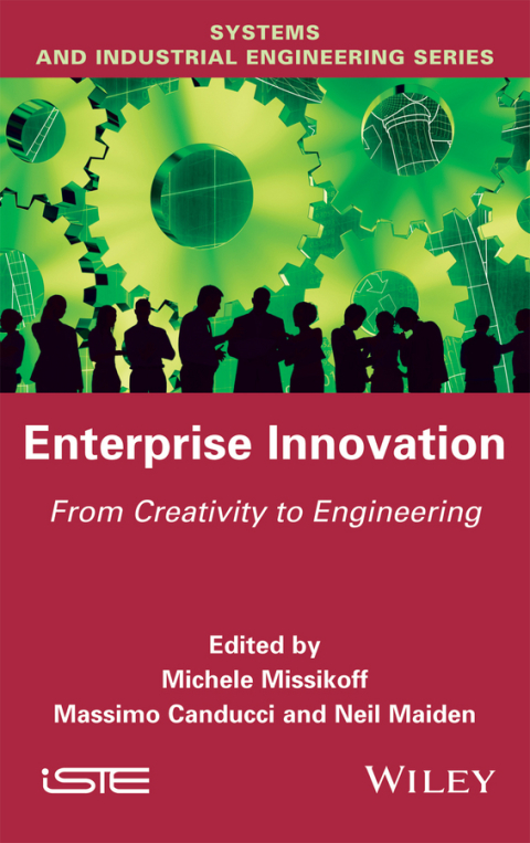 Cover image for book Enterprise Innovation