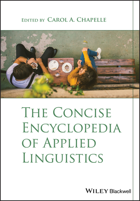 Cover image for book The Concise Encyclopedia of Applied Linguistics