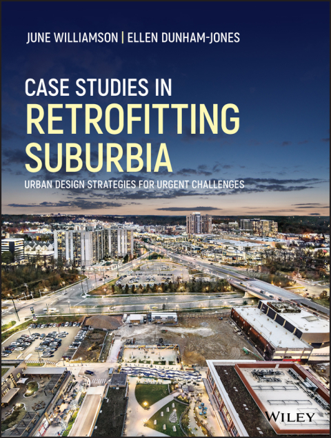 Cover image for book Case Studies in Retrofitting Suburbia