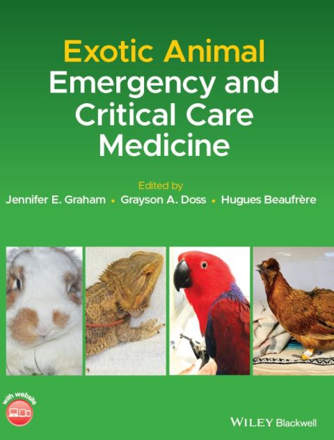 Cover image for book Exotic Animal Emergency and Critical Care Medicine