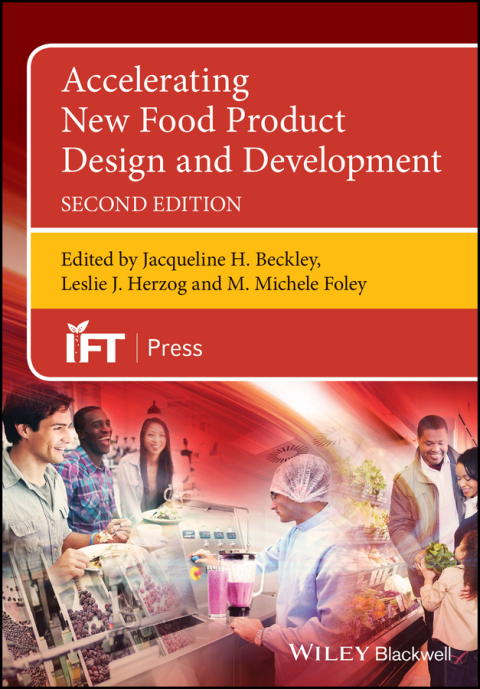 Cover image for book Accelerating New Food Product Design and Development