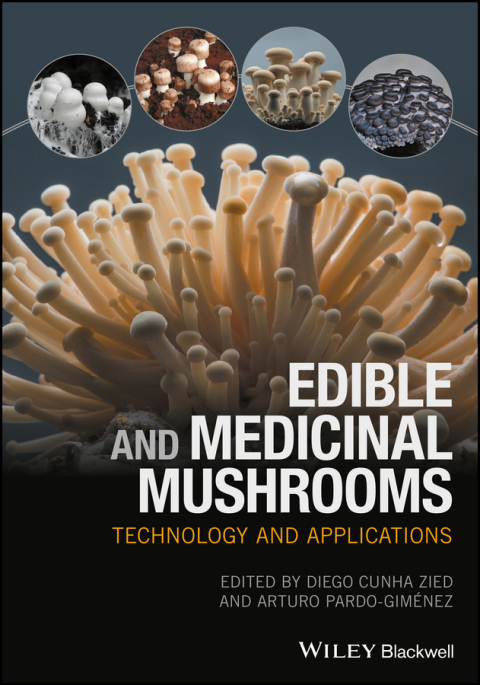 Cover image for book Edible and Medicinal Mushrooms: Technology and Applications