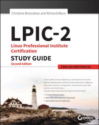 Cover image: LPIC-2: Linux Professional Institute Certification Study Guide: Exam 201 and Exam 202 2nd edition 9781119150794