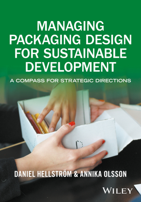Cover image for book Managing Packaging Design for Sustainable Development: A Compass for Strategic Directions