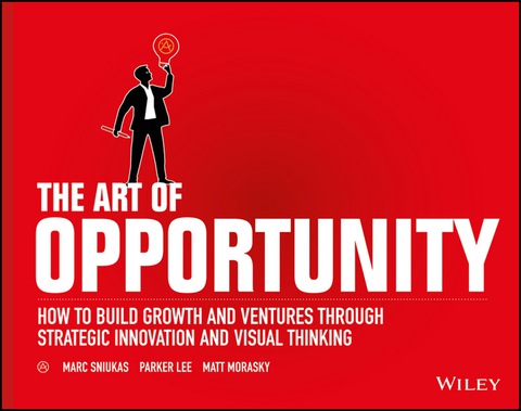 Cover image for book The Art of Opportunity: How to Build Growth and Ventures Through Strategic Innovation and Visual Thinking