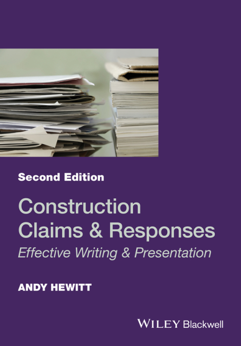 Cover image for book Construction Claims and Responses