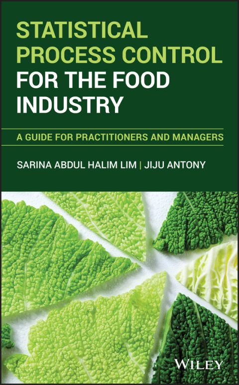 Cover image for book Statistical Process Control for the Food Industry