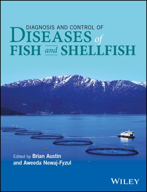 Cover image for book Diagnosis and Control of Diseases of Fish and Shellfish