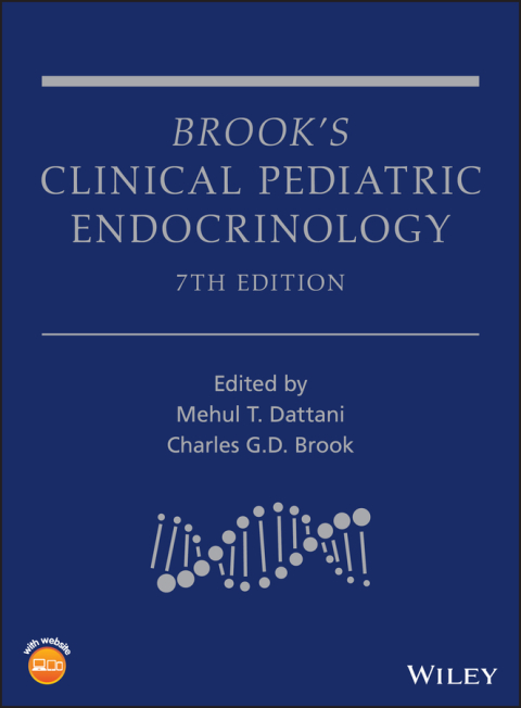 Cover image for book Brook's Clinical Pediatric Endocrinology