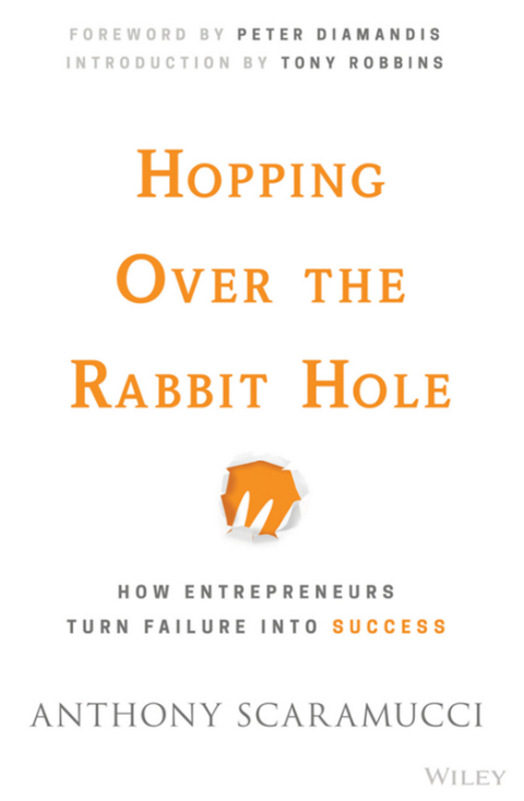 Hopping over the Rabbit Hole: How Entrepreneurs Turn Failure into Success 