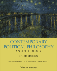 Titelbild: Contemporary Political Philosophy: An Anthology 3rd edition 9781119154167