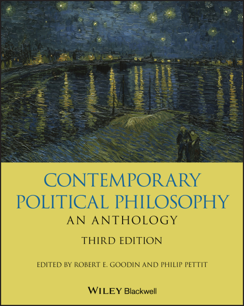 Cover image for book Contemporary Political Philosophy: An Anthology