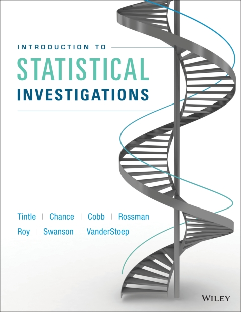 Introduction to Statistical Investigations 